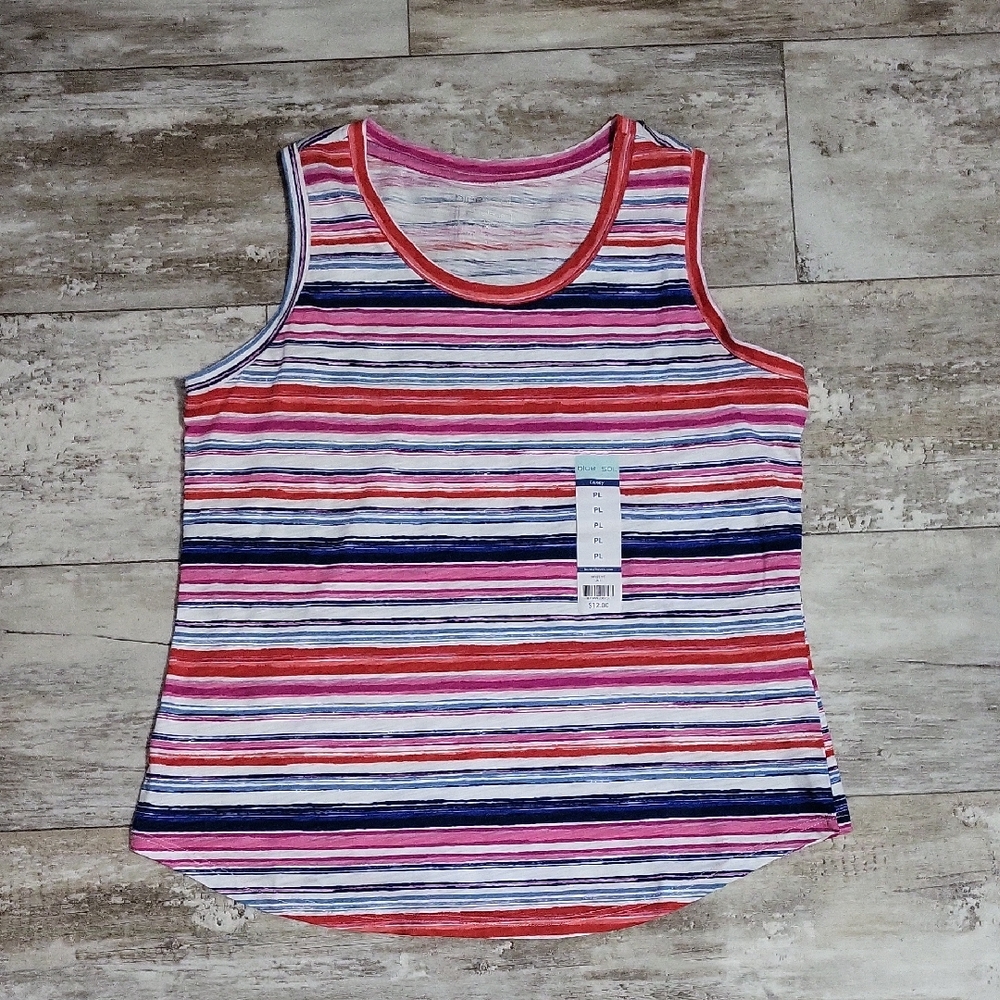 Blue Sol Luxey Lightweight Tank Top
